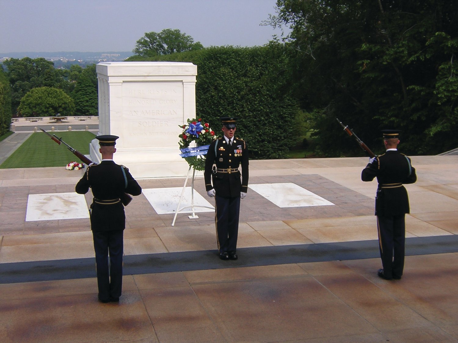 There is never a time when the Tomb of the Unknown Soldier is unguarded.